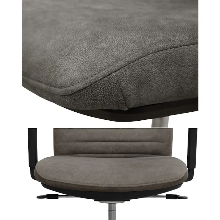 筑波産商 ARBOL ロータス デスクチェア 前傾機能 3Dアームレスト仕様 布張りGR LOTUS-GR オフィスチェア 4905821453010【別送品】