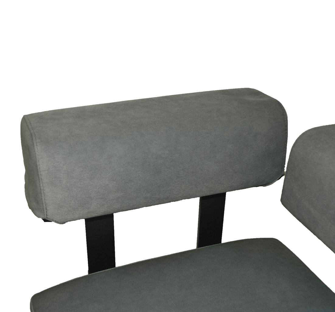 筑波産商 ARBOL ディナーソファー アームレストのみ [ソファ組み合わせ購入のみ]ダークグレー 単体使用不可 VET00265 リビングソファー 4905821454017【別送品】