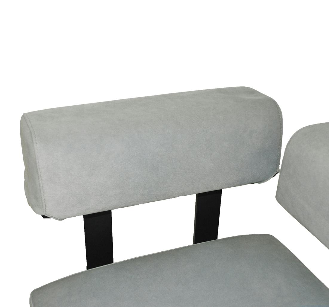 筑波産商 ARBOL ディナーソファー アームレストのみ [ソファ組み合わせ購入のみ]ライトグレー 単体使用不可 VET00268 リビングソファー 4905821454024【別送品】