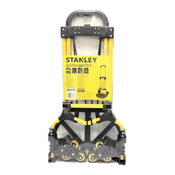 STANLEY 段差対応 折り畳み式ハンドトラック 耐荷重30/60kg