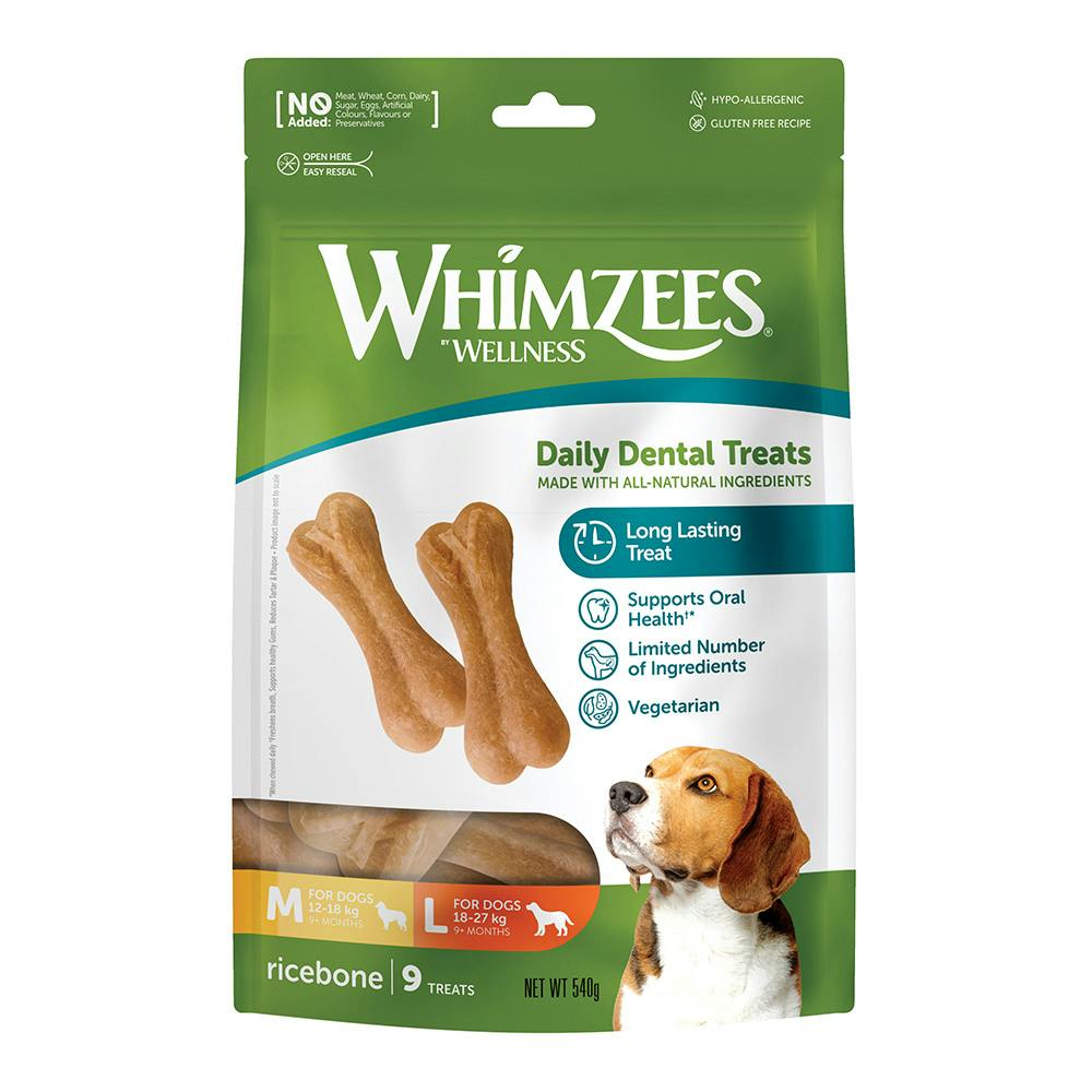 WHIMZEES ライスボーン Lサイズ 540g×6袋 ドック WHIMZEES ライスボーン Lサイズ 540g×6袋 ドック ウィムズィーズ