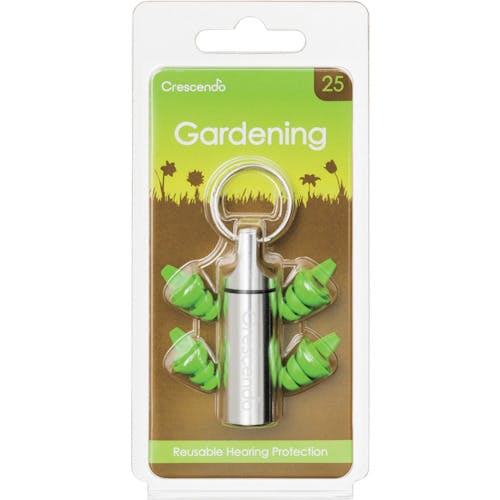 DYNAMIC EAR COMPANY社 耳栓 騒音吸収フィルター Gardening NRR16dB PR-1590 耳栓 DYNAMIC EAR COMPANY社 耳栓 騒音吸収フィルター Gardening NRR16dB PR-1590 耳栓