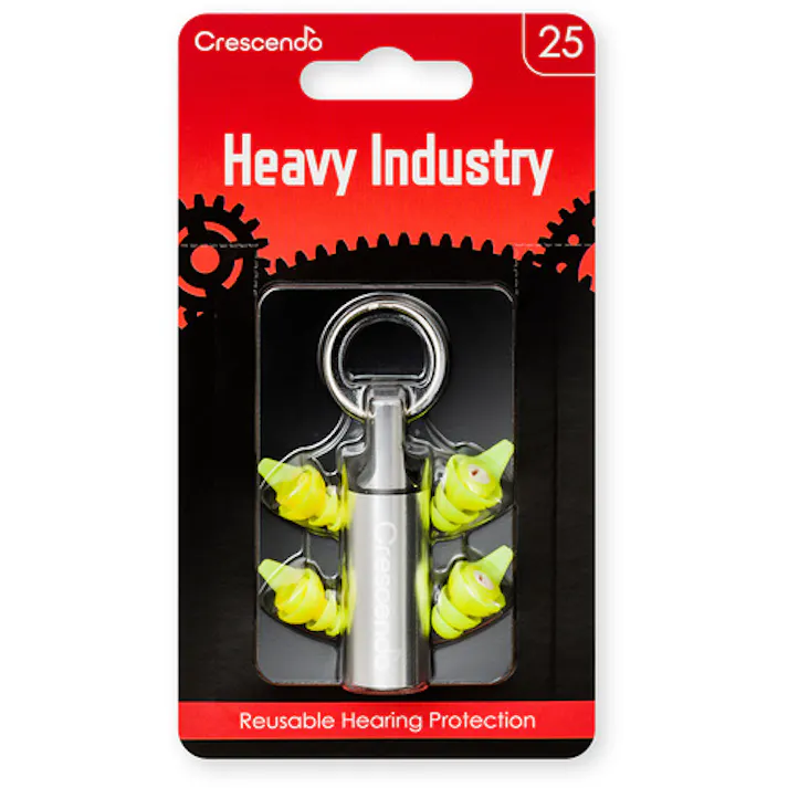 【CAINZ-DASH】DYNAMIC EAR COMPANY社 耳栓 騒音吸収フィルター Work NRR16dB PR-1601【別送品】