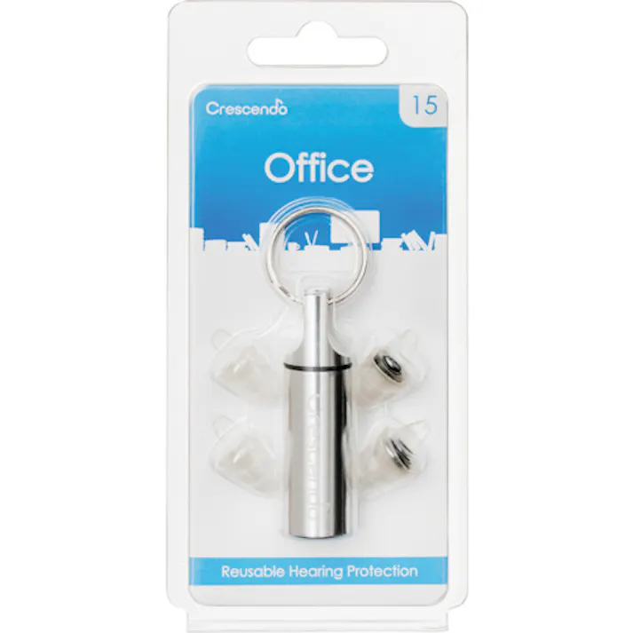 【CAINZ-DASH】DYNAMIC EAR COMPANY社 耳栓 騒音吸収フィルター Office NRR9dB PR-1627【別送品】