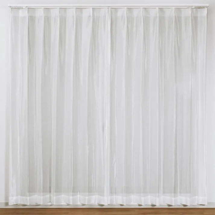 ユニベール「4枚セットカーテン ラスター ネイビー」100×135cm 4548654682495【別送品】