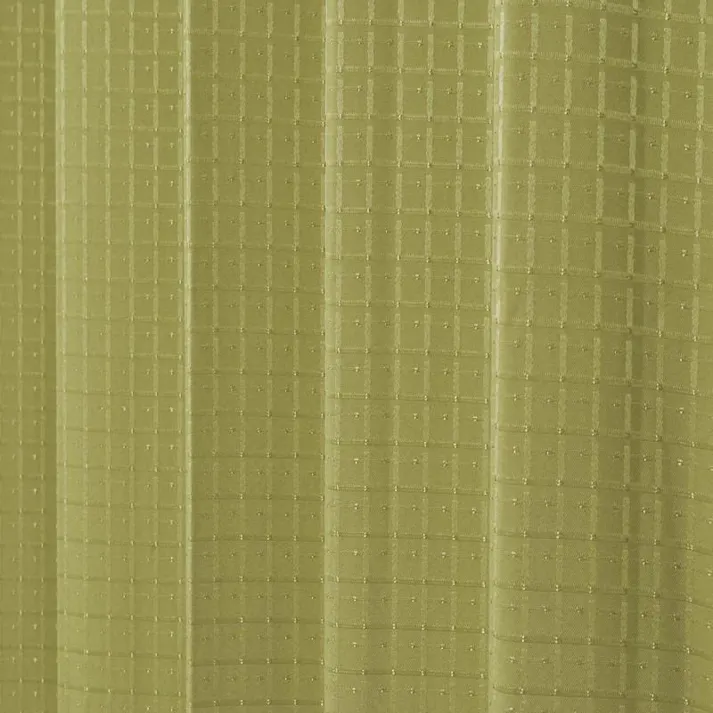 ユニベール「4枚セットカーテン ラスター イエローグリーン」100×135cm 4548654682525【別送品】
