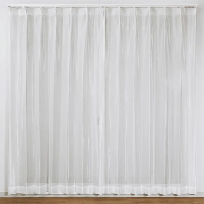 ユニベール「4枚セットカーテン ラスター ピンク」100×200cm 4548654682570【別送品】