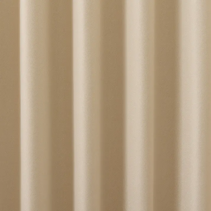 ユニベール 防炎 遮光2級「カーテン ステイシー アイボリー」100×215cm 2枚 4548654727417【別送品】