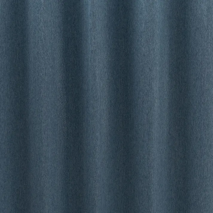 ユニベール 遮光2級「カーテン キャナル ネイビー」100×200cm 2枚 4548654888163【別送品】