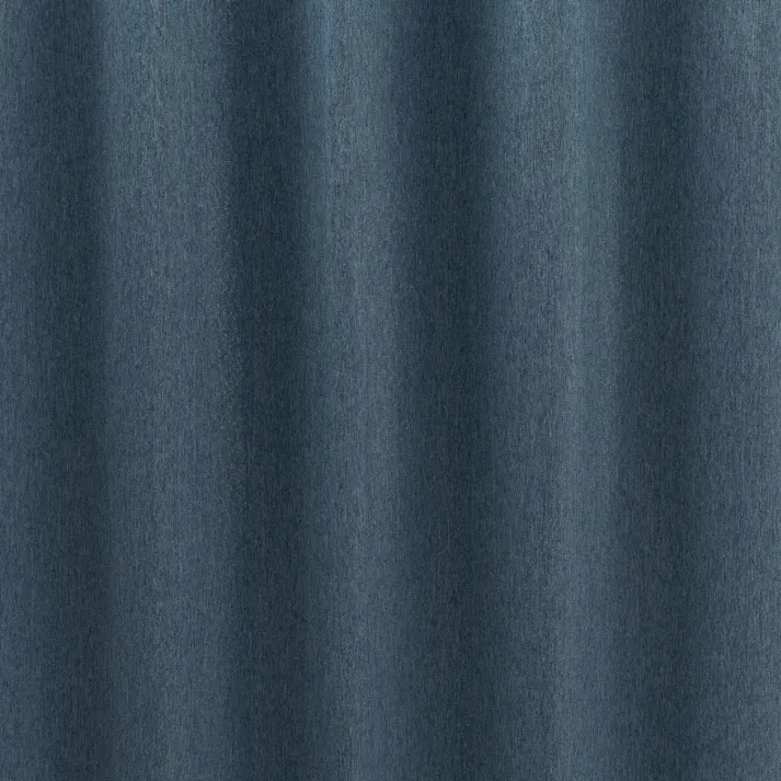 ユニベール 遮光2級「カーテン キャナル ネイビー」150×178cm 1枚 4548654888170【別送品】