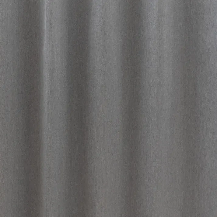 ユニベール 遮光2級「カーテン キャナル グレー」150×220cm 1枚 4548654888262【別送品】