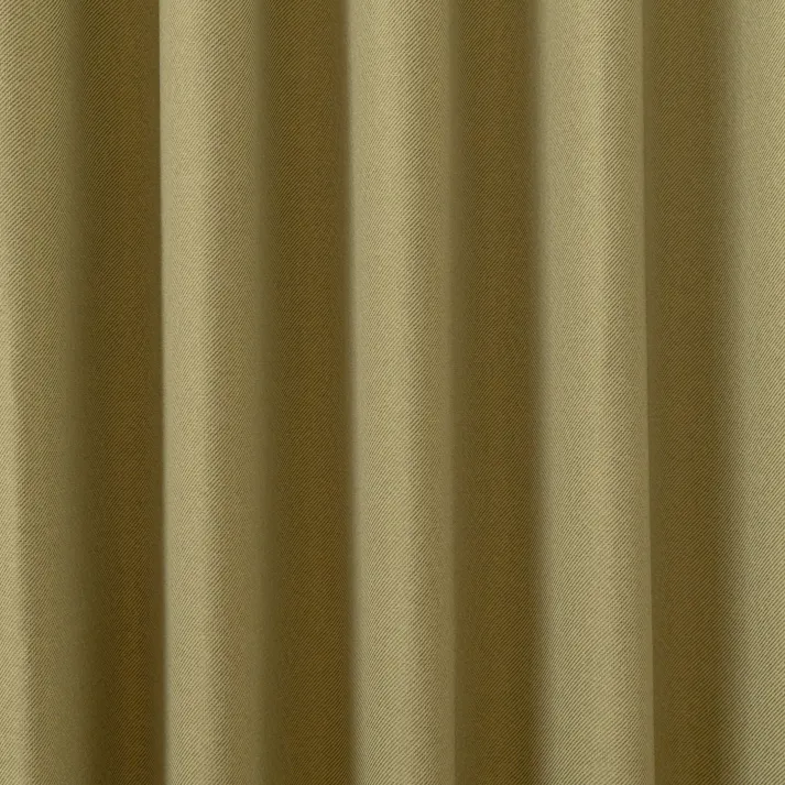 ユニベール 防炎 遮光2級「カーテン ステイシー グリーン」150×200cm 1枚 4548654896304【別送品】
