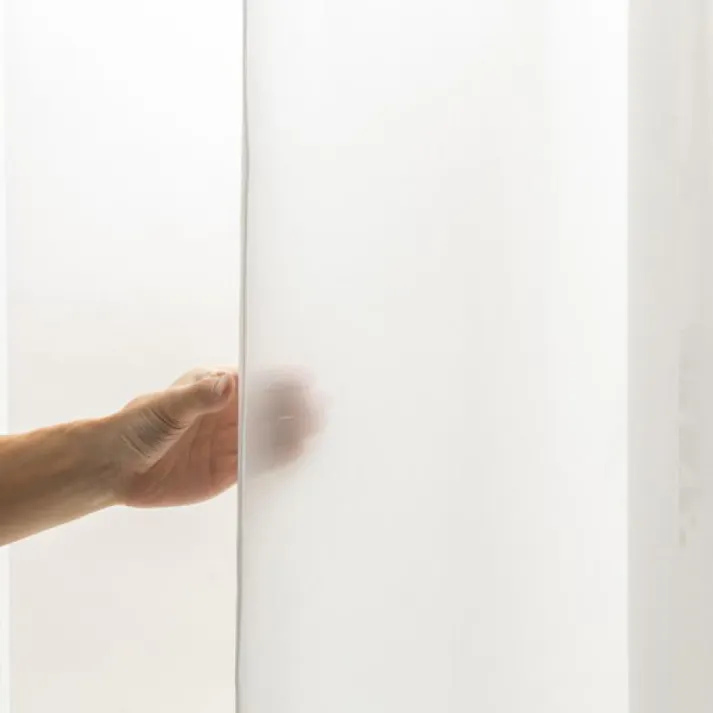 ユニベール 遮光1級 UVカット 遮熱 ミラー「4枚セットカーテン ブリンク ライトグレー」100×210cm 2枚 4548654897004【別送品】