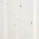 ユニベール「レースカーテン プリエ ホワイト」100×176cm 2枚 4548654269382【別送品】