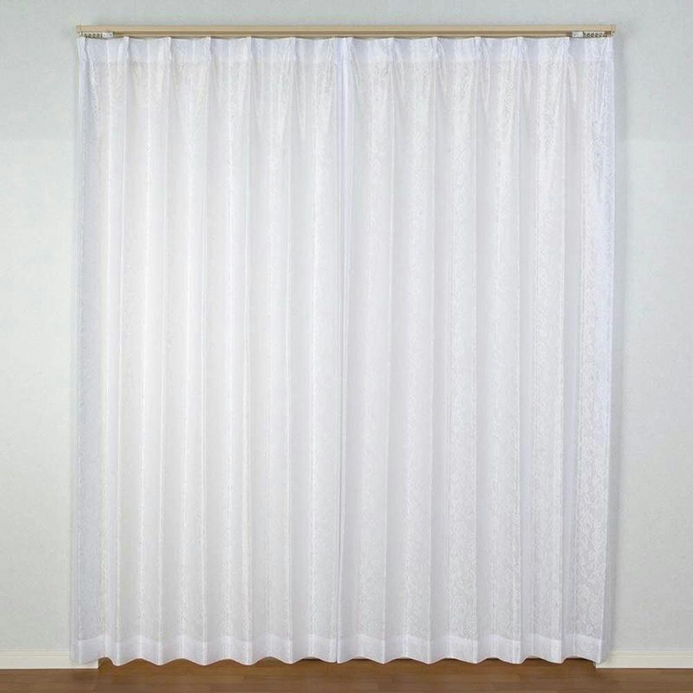 ユニベール ミラー「レースカーテン メタリナ ホワイト」200×133cm 1枚 4548654550787 レースカーテン 巾200cm × 丈175cm ユニベール ミラー「レースカーテン メタリナ ホワイト」200×133cm 1枚 4548654550787 レースカーテン 巾200cm × 丈175cm