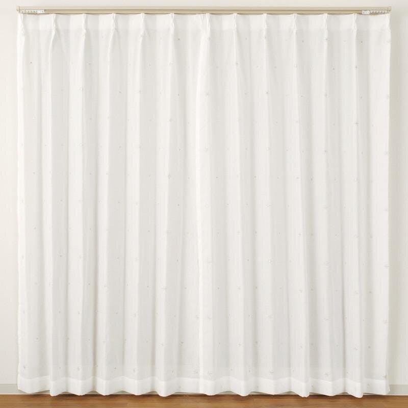 ユニベール UVカット 遮熱 ミラー「レースカーテン セフィ2 ベージュ」100×133cm 2枚 4548654746852 レースカーテン 巾100cm × 丈133cm ユニベール UVカット 遮熱 ミラー「レースカーテン セフィ2 ベージュ」100×133cm 2枚 4548654746852 レースカーテン 巾100cm × 丈133cm