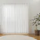 ユニベール UVカット 遮熱 ミラー「レースカーテン アナベル ホワイト」100×176cm 2枚 4548654898711【別送品】