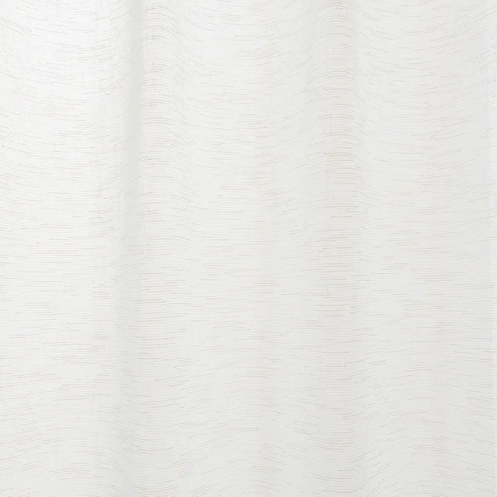 ユニベール「レースカーテン ノード アイボリー」100×176cm 2枚 4548654898773【別送品】