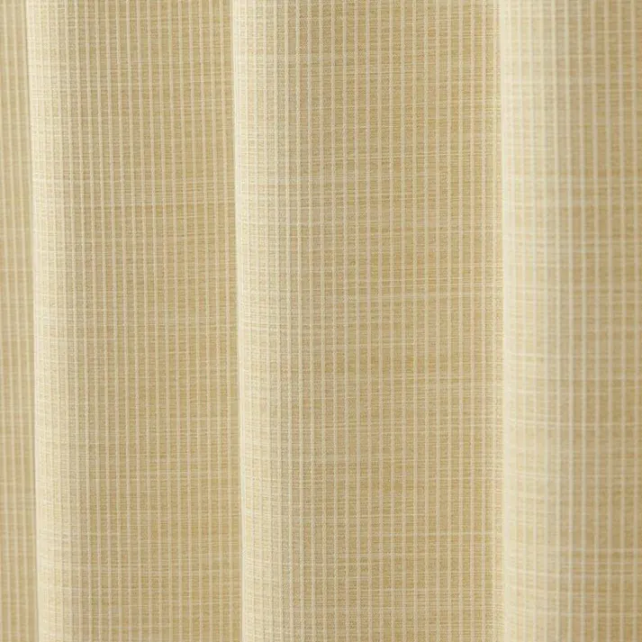 ユニベール フーガ イエロー 100×135 2枚組 遮光性 洗濯可能 アジャスターフック付き 4548654057521【別送品】