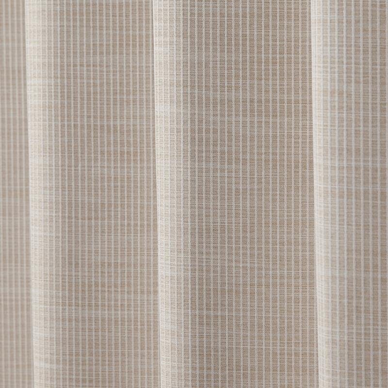 ユニベール フーガ アイボリー 150×178 1枚入 遮光性 洗濯可能