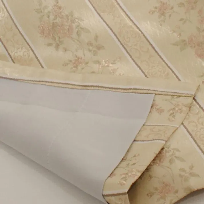 ユニベール エレンシア ローズ 150×135 1枚入 裏地付き 遮光性 洗濯可能 アジャスターフック付き 4548654194653【別送品】