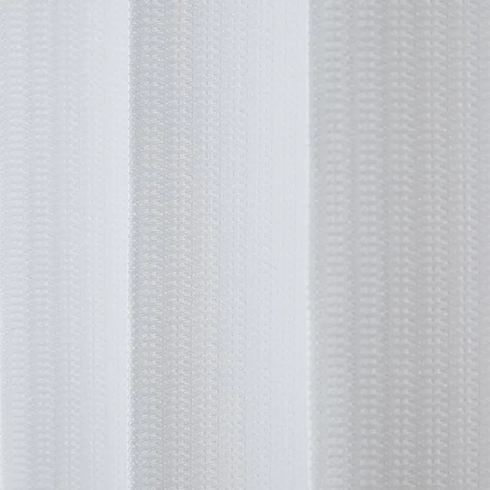 ユニベール コンフォート ホワイト 100×198 2枚組 防炎 洗濯可能 アジャスターフック付き 4548654557359【別送品】