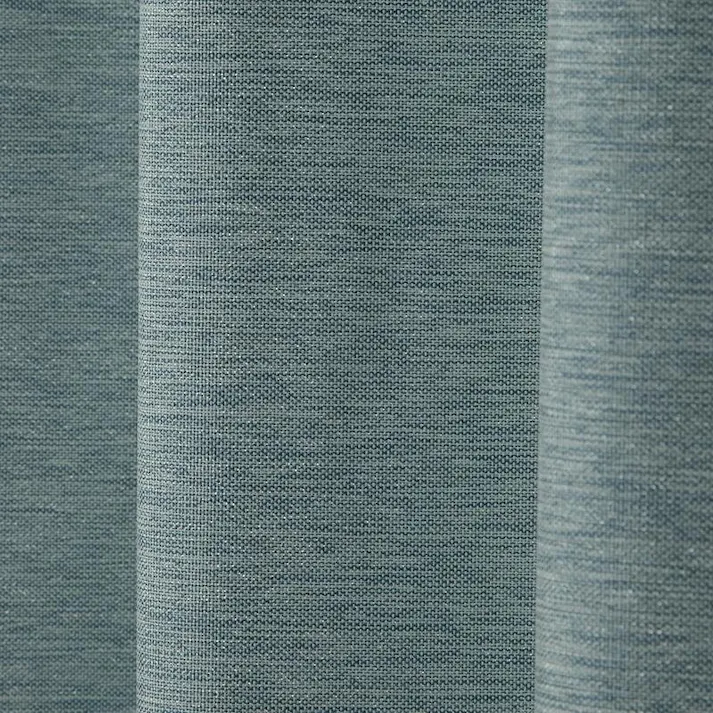 ユニベール コローレ ブルー 100×178 2枚組 遮光性 洗濯可能 アジャスターフック付き 4548654585482【別送品】