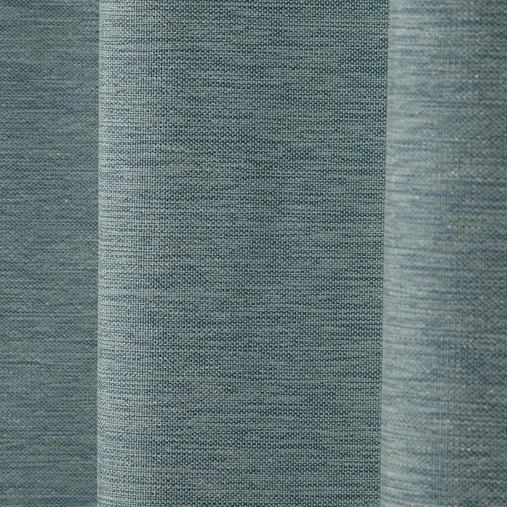 ユニベール コローレ ブルー 100×190 2枚組 遮光性 洗濯可能 アジャスターフック付き 4548654585499【別送品】