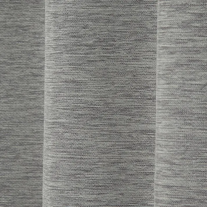 ユニベール コローレ グレー 100×135 2枚組 遮光性 洗濯可能 アジャスターフック付き 4548654585826【別送品】