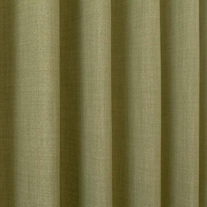 ユニベール ジェード グリーン 100×178 2枚組 遮光性 洗濯可能 アジャスターフック付き 4548654638256【別送品】