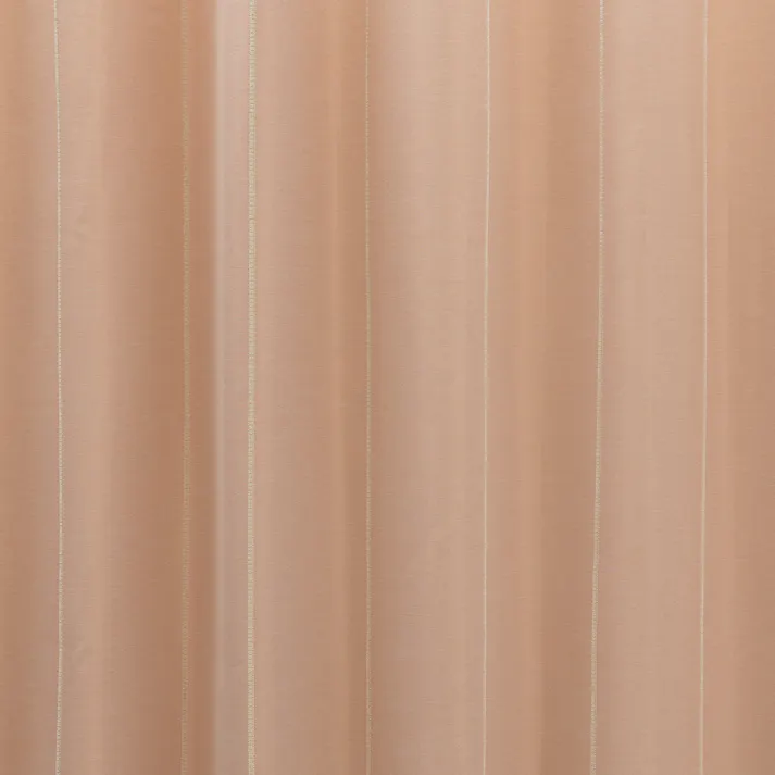 ユニベール リンピオ ピンク 150×178 1枚入 遮光性 洗濯可能 アジャスターフック付き 4548654888408【別送品】