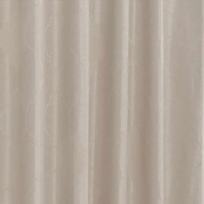 ユニベール ポラリス アイボリー 150×178 1枚入 裏地付き 遮光性 洗濯可能 アジャスターフック付き 4548654888644【別送品】