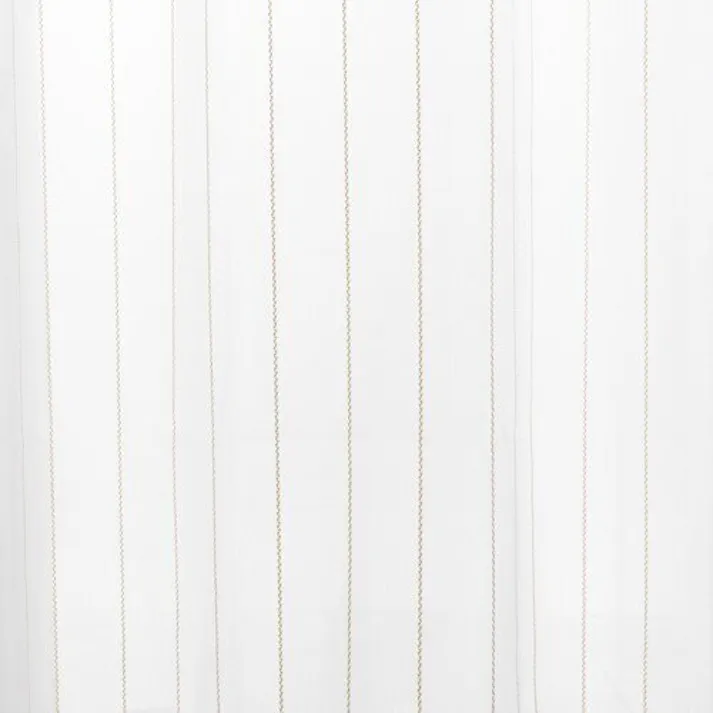 ユニベール トラムレース ベージュ 100×198 2枚組 洗濯可能 アジャスターフック付き 4548654889108【別送品】