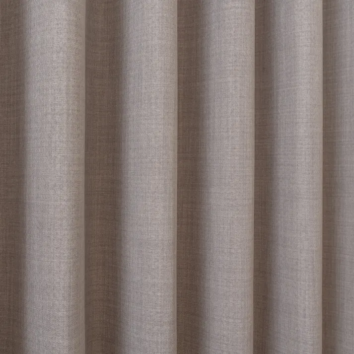 ユニベール ジェード グレー 100×135 2枚組 遮光性 洗濯可能 アジャスターフック付き 4548654897943【別送品】