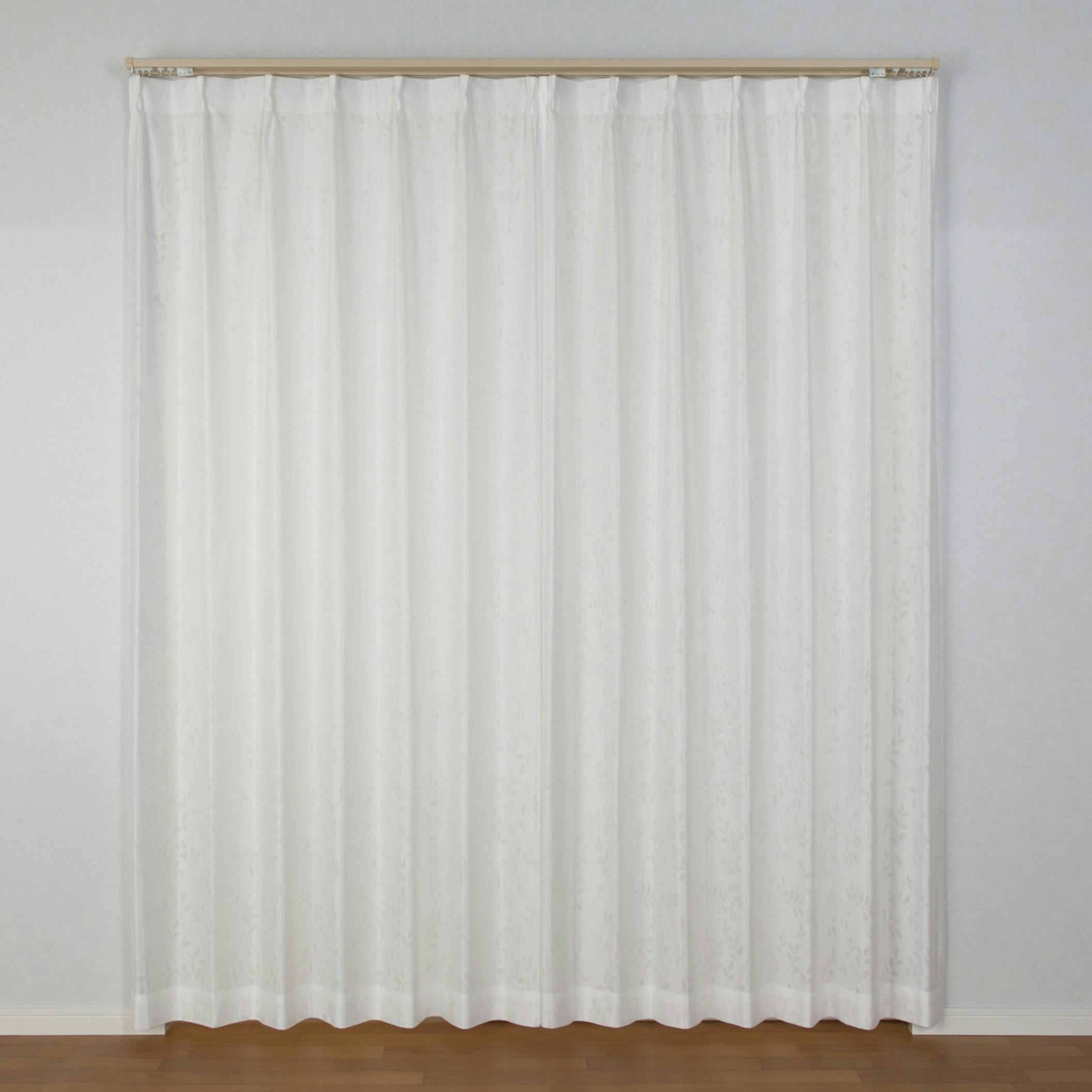 ミラー レースカーテン イーリアス ホワイト 100×133cm 2枚組 ユニベール 4548654466248 レースカーテン 巾100cm × 丈133cm ミラー レースカーテン イーリアス ホワイト 100×133cm 2枚組 ユニベール 4548654466248 レースカーテン 巾100cm × 丈133cm