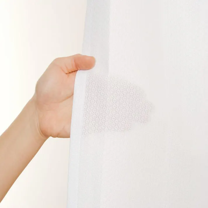 防炎 UVカット 遮熱 遮像 レースカーテン カーラ ホワイト 100×103cm 2枚組 ユニベール 4548654527499【別送品】