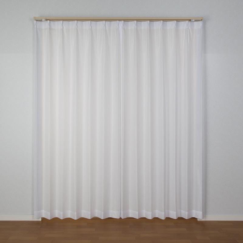 防汚 レースカーテン エクセルレース ホワイト 150×228cm 1枚入 ユニベール 4548654528175 レースカーテン 巾150cm × 丈228cm 防汚 レースカーテン エクセルレース ホワイト 150×228cm 1枚入 ユニベール 4548654528175 レースカーテン 巾150cm × 丈228cm