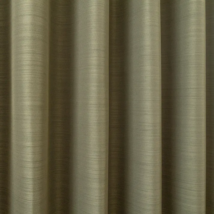 遮光3級 カーテン レガシー グリーン 100×200cm 2枚組 ユニベール 4548654639574【別送品】