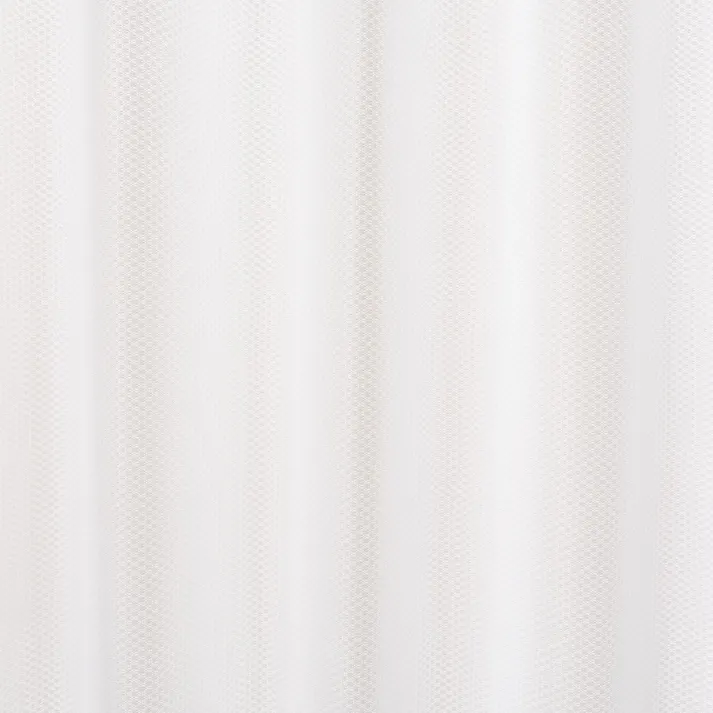 UVカット 遮熱 ミラー レースカーテン ライリー 無地 100×188cm 2枚組 ユニベール 4548654713212【別送品】