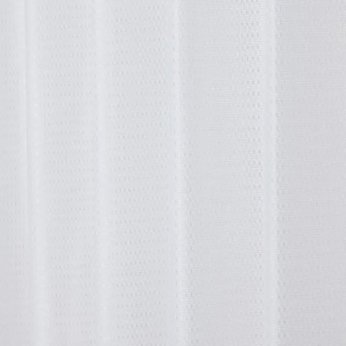 防汚 レースカーテン エクセルレース ホワイト 200×133cm 1枚入 ユニベール 4548654737010【別送品】