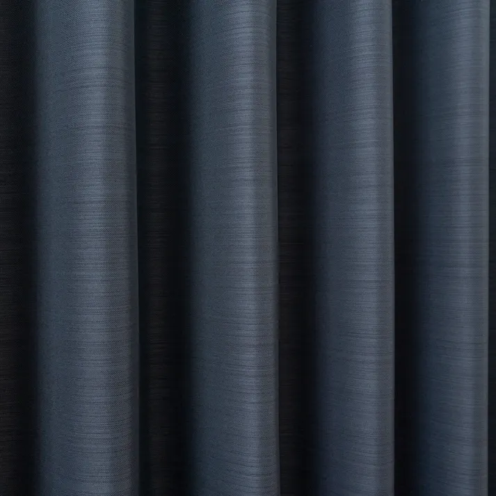 遮光2級 カーテン レガシー ネイビー 150×220cm 1枚入 ユニベール 4548654746333【別送品】