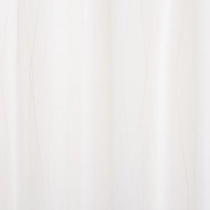 UVカット 遮熱 ミラー レースカーテン ライリー ウェイブ 100×148cm 2枚組 ユニベール 4548654785639【別送品】