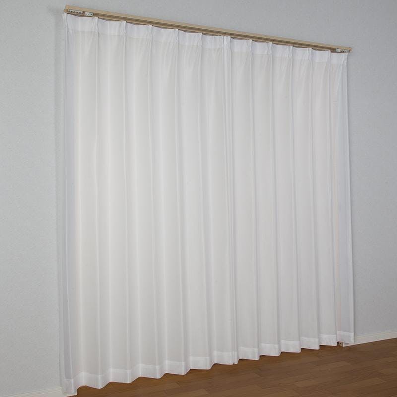 防炎 ミラー レースカーテン ジェラート ホワイト 200×176cm 1枚入 ユニベール 4942881647645 レースカーテン 巾100cm × 丈218cm 防炎 ミラー レースカーテン ジェラート ホワイト 200×176cm 1枚入 ユニベール 4942881647645 レースカーテン 巾100cm × 丈218cm