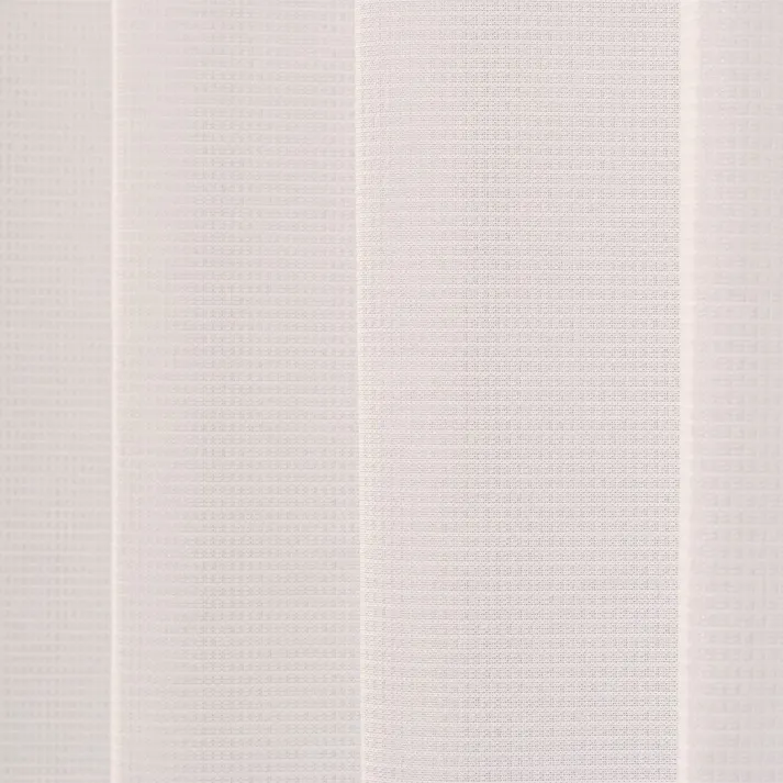 防炎 遮像 レースカーテン テキスト ホワイト 100×198cm 2枚組 ユニベール 4942881668176【別送品】