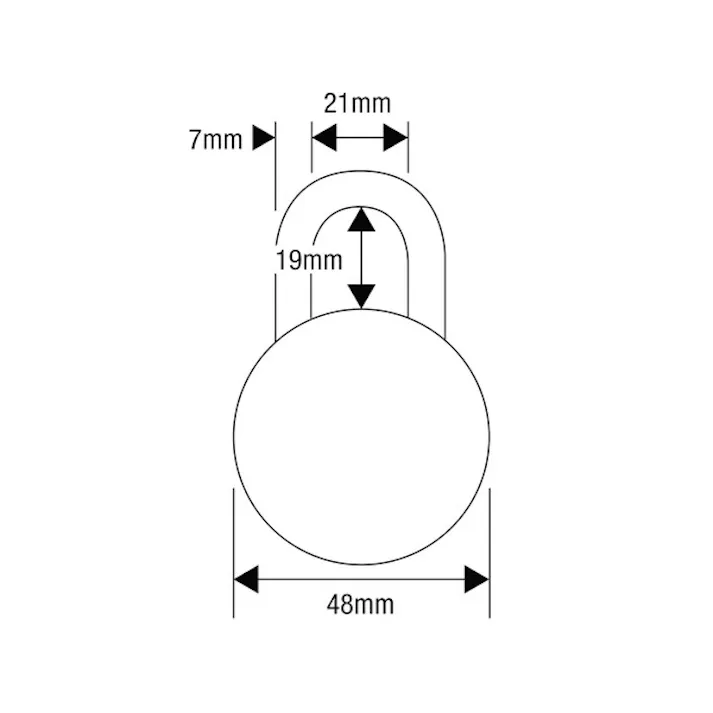 マスターロック Master Lock(マスターロック) ダイヤル式南京錠 ブラック 1500JAD(CDC)【別送品】