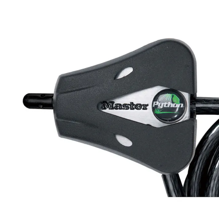 マスターロック Master Lock(マスターロック) ケーブルロック 8mm×1.8m 4本キー 8418JAD(CDC)【別送品】