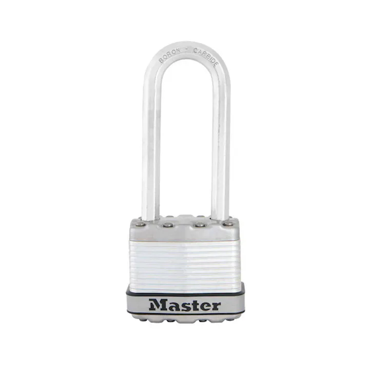 マスターロック Master Lock(マスターロック) マグナム シリンダー式南京錠 弦長 4本キー M1JADLJ(CDC)【別送品】