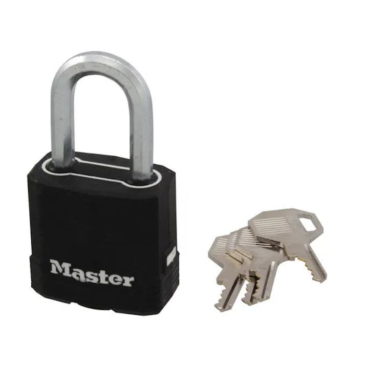 マスターロック M115JADLF マグナム カバー付シリンダー式南京錠(CDC)【別送品】