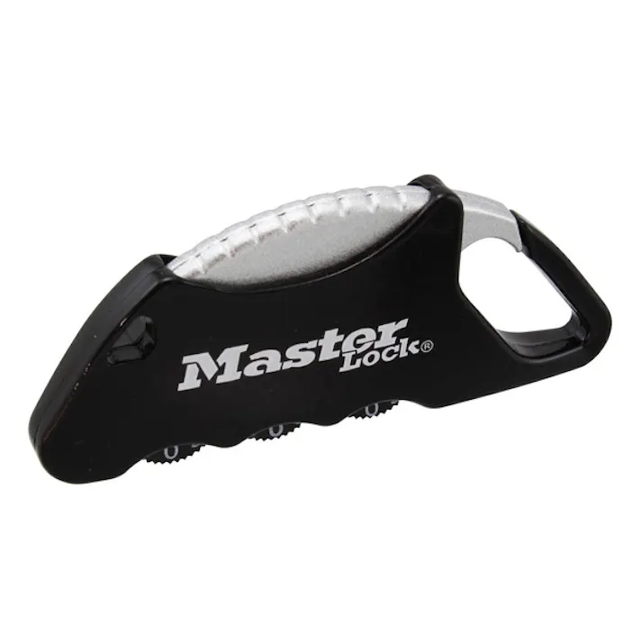 マスターロック 1555JADBLK ナンバー可変式ロック ブラック(CDC)【別送品】