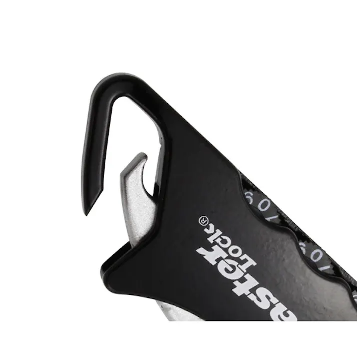 マスターロック 1555JADBLK ナンバー可変式ロック ブラック(CDC)【別送品】